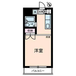 サンライズ浅見【2階】の間取り