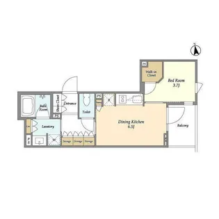Mトリアノン【2階】の間取り