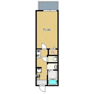 フォレスト駒沢大学【1階】の間取り
