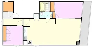 カトルセゾン代官山【3階】の間取り