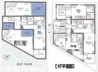 ヴァンテジオ目黒Uno【1階】の間取り