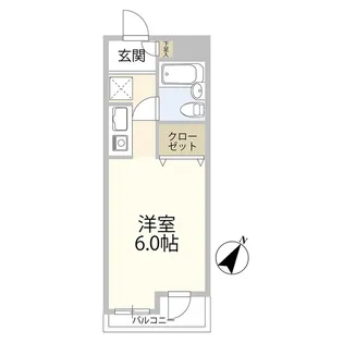 KTプラザ【2階】の間取り