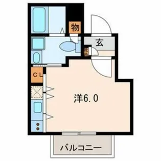 TRAUMHAUS (トラウムハウス)【2階】の間取り