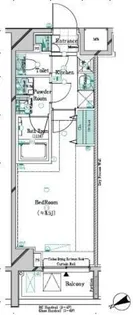 ガリシアレジデンス松陰神社【5階】の間取り