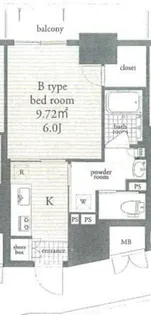 リオグランデ【3階】の間取り