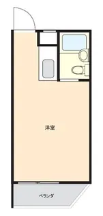 メゾン・ド・コンセール【4階】の間取り