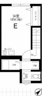 サンダンス【2階】の間取り