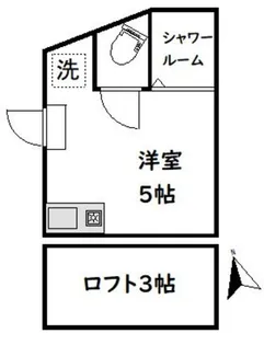 アーバンプレイスシャンゼリゼ【2階】の間取り