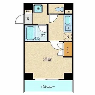 プレール渋谷壱番館【3階】の間取り