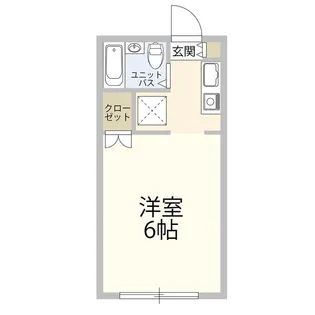 サムハウ【1階】の間取り
