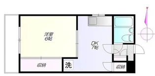 香山ビル【2階】の間取り