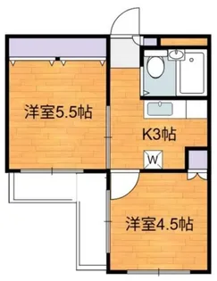 アーバンメゾン桜上水【3階】の間取り