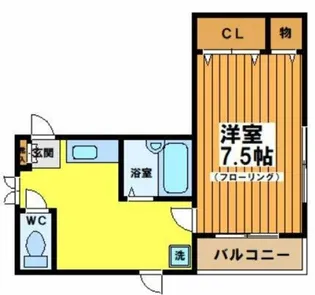 パインハイム【3階】の間取り