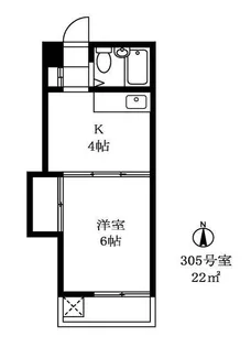 ワイステリアFUJIKURA【3階】の間取り