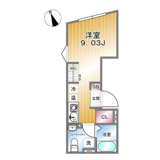 GRANQUAL WAKABAYASHI【おとり物件なし】#学生・社会人にオスス【3階】の間取り