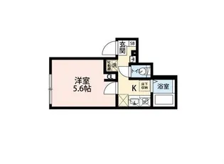 グランクオールMUSAKO【1階】の間取り