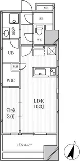 GRAN PASEO明大前【4階】の間取り