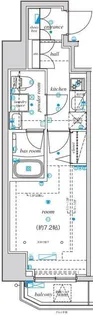 エル・グランジュテ新宿【12階】の間取り