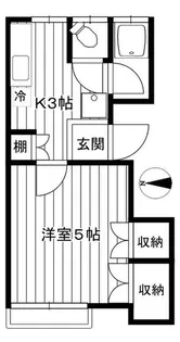 サンロイヤル大岡山【2階】の間取り