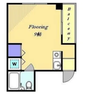 APEX【2階】の間取り