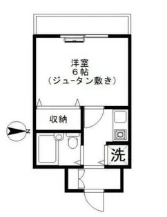 碑文谷壱番館【2階】の間取り