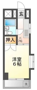 トーシンハイツ中町【3階】の間取り