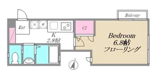 primavera MASUDA【2階】の間取り