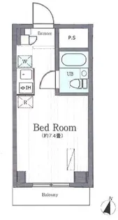桜プレイス大岡山【3階】の間取り
