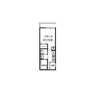 Yハウス【2階】の間取り