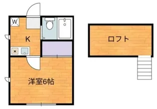 aozora.so【2階】の間取り