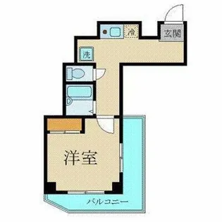 プレール渋谷壱番館【3階】の間取り
