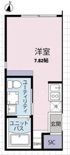 BEL FIORE SANCHA【4階】の間取り