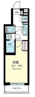 ドルチェ目黒ウエスト【3階】の間取り