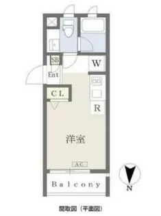 グランデュオ経堂Ⅶ【3階】の間取り