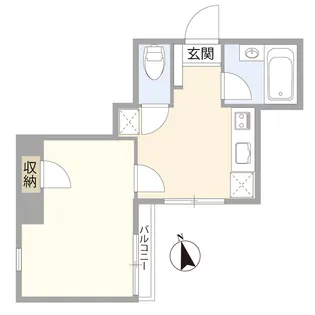 グリーンヴィラ・池尻【3階】の間取り