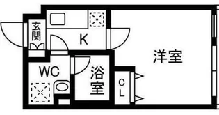 グランアセット自由が丘【1階】の間取り