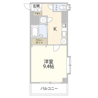カーサ・デ・クリサンテモ【5階】の間取り