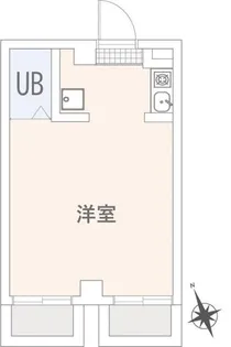 ル・ソレイユ自由が丘【4階】の間取り