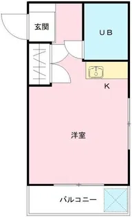 瑞鶯ハイツ【1階】の間取り