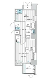 Gate127【2階】の間取り