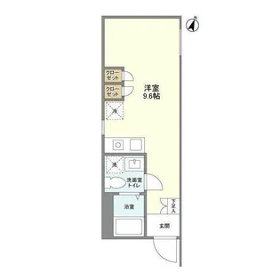 ザ・レジデンス駒沢大学【2階】の間取り