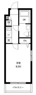コスモリード蚕糸の森公園【2階】の間取り