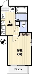 エール・ド・ランジュ武蔵小杉【2階】の間取り
