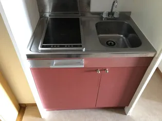 柾木マンションウエスト【302号室】のキッチン