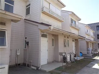 千葉県袖ケ浦市長浦駅前2丁目【テラスハウス】の外観