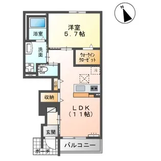 グランステージ【1階】の間取り
