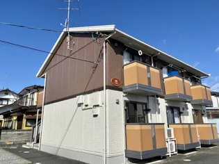 プレム中里Ⅲ【203号室】の外観