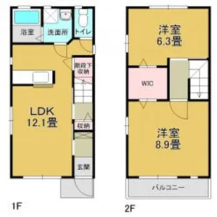セピアコート【103号室】の間取り