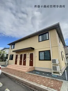 ティエドールB【2階】の外観