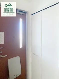 グランドソレイユ【2階】の玄関